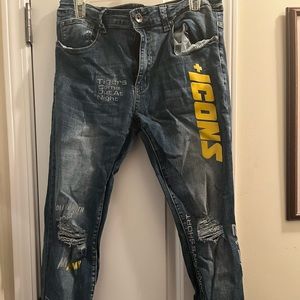 Hudson Outwear Gently Used denim